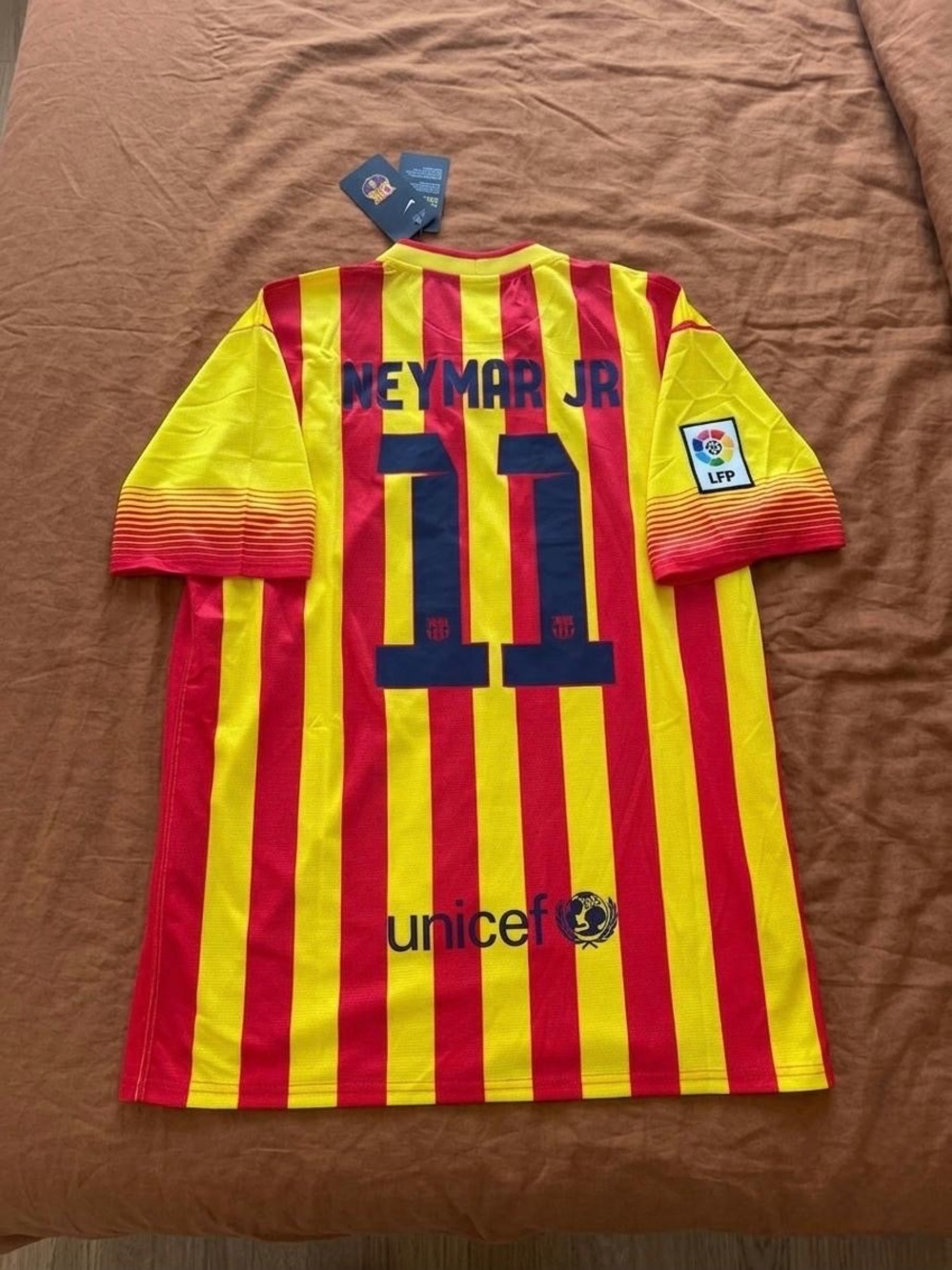 Neymar Jr Barcelona Jersey